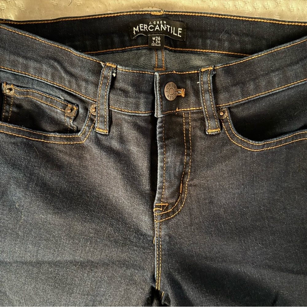 J. Crew Women’s Jeans Size 26 - Dark Blue